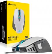 Corsair M65 Elite RGB FPS Gaming Maus mit Gewichtssystem