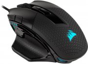 CORSAIR NIGHTSWORD RGB Gaming Mouse mit 10 Programmierbaren Tasten und Gewichtssystem