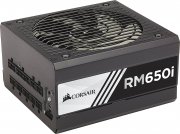 Corsair RM650i PC-Netzteil (Voll-Modulares Kabelmanagement, 80 Plus Gold, 650 Watt, EU)