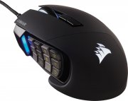 Corsair Scimitar Elite RGB Optisch MOBA/MMO-Gaming-Maus mit 17 programmierbaren Tasten