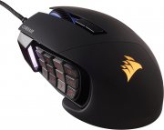 Corsair Scimitar PRO RGB Gaming-Maus schwarz