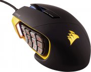 Corsair Scimitar Pro RGB Maus gelb