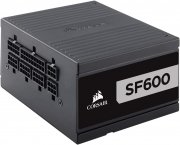 Corsair SF600 PC-Netzteil (Voll-Modulares Kabelmanagement, 80 Plus Platinum, 600 Watt, EU)