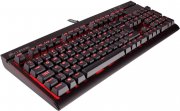 Corsair STRAFE MX Red Mechanische Gaming Tastatur mit LED Beleuchtung