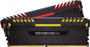 Corsair Vengeance RGB 16GB (2 x 8GB) DDR4 Speicherkit mit RGB LED-Beleuchtung