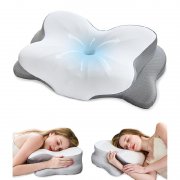 CosBed Nackenst&uuml;tzkissen aus Memory Foam zum Sparpreis bei Amazon