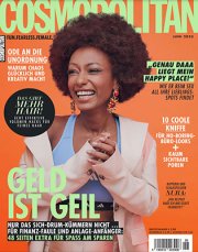 COSMOPOLITAN Jahresabo (11 Ausgaben) + 45 Euro Amazon Gutschein