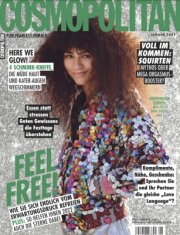 COSMOPOLITAN Jahresabo (12 Ausgaben) + 45,60 Euro Geldpr&auml;mie