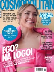 COSMOPOLITAN Jahresabo (12 Ausgaben) + 45 Euro Amazon Gutschein