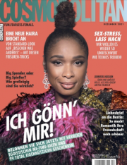 COSMOPOLITAN Jahresabo (12 Ausgaben) + 50 Euro Geldpr&auml;mie