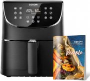 COSORI Airfryer XL 3,5L Heissluftfriteuse mit Rezeptheft