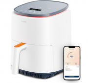 Cosori CAF-LI401S 3,8 Liter Smart Hei&szlig;luftfritteuse mit Touch und Sprachsteuerung