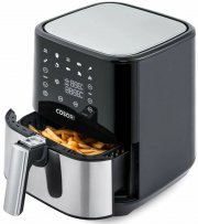 Cosori CP258-AF-DEU 5.5L XXL Hei&szlig;luftfritteuse mit D&ouml;rr-Funktion inkl. Spie&szlig;gestell