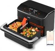 Cosori Dual Blaze Twinfry Hei&szlig;luftfritteuse 10L f&uuml;r 151,25&euro;