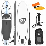 COSTWAY Stand up Board Set 305 x 76 x 15cm aufblasbar