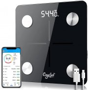 CosySun Smarte Bluetooth Personenwaage mit App