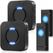 &lrm;COTINSE Funkklingel-Set mit 2 Sender und 2 Empf&auml;nger