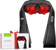 cotsoco Shiatsu Massageger&auml;t f&uuml;r Schultern, Nacken, R&uuml;cken, Armen und Bauch mit Heizfunktion