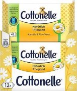 Cottonelle Feuchtt&uuml;cher Kamille & Aloe Vera (12x42) f&uuml;r 12,85&euro;