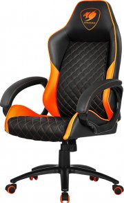 Cougar Fusion Gaming Stuhl schwarz/orange 