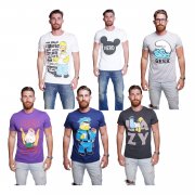 Course T-Shirts (Simpsons, Family Guy, Mickey Mouse, Schl&uuml;mpfe&hellip;) f&uuml;r je 9,90&euro;