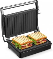 Cozeemax Panini Grill und Sandwichtoaster