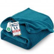 CozyLux Kuscheldecke (130x150cm) in Teal f&uuml;r knapp 11&euro;