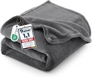 CozyLux Kuscheldecke 150x200 cm Grau nur 10,19&euro;