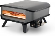 Cozze 13" mobiler Gasgrill Pizzaofen bis 400&deg;Grad + Pizzastein