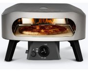Cozze Pizzaofen Classic 13 (6 kW) inkl. Pizzastein aus Corderit und Gasanschlussset