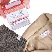 Craft Labeler Set mit 20 Einn&auml;hetiketten f&uuml;r 17,76&euro;