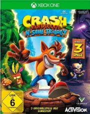 Crash Bandicoot N. Sane Trilogy (Xbox One) 