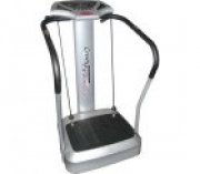 Crazy Fit Massage Fitness Vibrationsplatte inkl. B&auml;nder Silber f&uuml;r 219,99&euro;