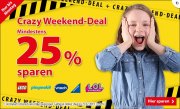 Crazy Weekend Deals mind. -25% bei Spiele Max