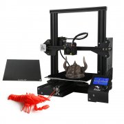Creality 3D ender-3X verbesserte DIY Kit 3D Drucker 220*220*250mm +Glasplatte