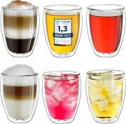 Creano 6er Set doppelwandige Gl&auml;ser 250ml
