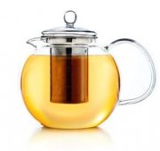 Creano Teekanne aus Glas 1,7l