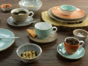 CreaTable 17690 Vintage Nature Geschirrset Kombiservice