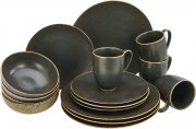 Creatable 22407 Serie RUSTY Porzellan Kombiservice 16 teilig
