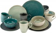 CreaTable CANVAS SCANDINAVIA 16-teiliges Steinzeug Kombiservice