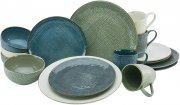 CreaTable Canvas Steinzeug Kombiservice 16 teilig