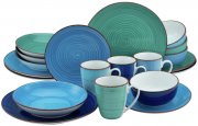 CreaTable COPACABANA Porzellan Kombiservice 20 teilig