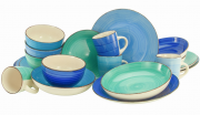 Creatable Geschirrset Tafelservice Bella Casa AQUA Kombiservice 20tlg.