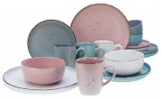 CreaTable Modern Fashion 16-teilges Steinzeug Kombiservice