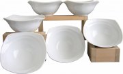 CreaTable M&uuml;slischale Celebration, Porzellan, (Set, 6-tlg)