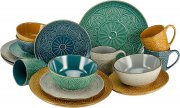CreaTable Samarkand Steinzeug Kombiservice 16 teilig