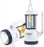 CREATESTAR aufladbare LED Camping- und Taschenlampe mit Touch Control