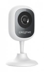 CREATIVE Live Cam IP SmartHD Weiss &raquo;Wi-Fi &Uuml;berwachungskamera&laquo; 39,99&euro; inkl. Versand