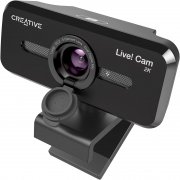 CREATIVE Live! Cam Sync V3 2K-QHD-USB-Webcam mit 4-fachem Digitalzoom und Mikrofonen