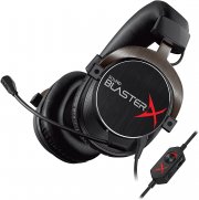 Creative Sound BlasterX H5 Tournament Edition Gaming-Headset f&uuml;r PC/Mac, PS4 und Xbox